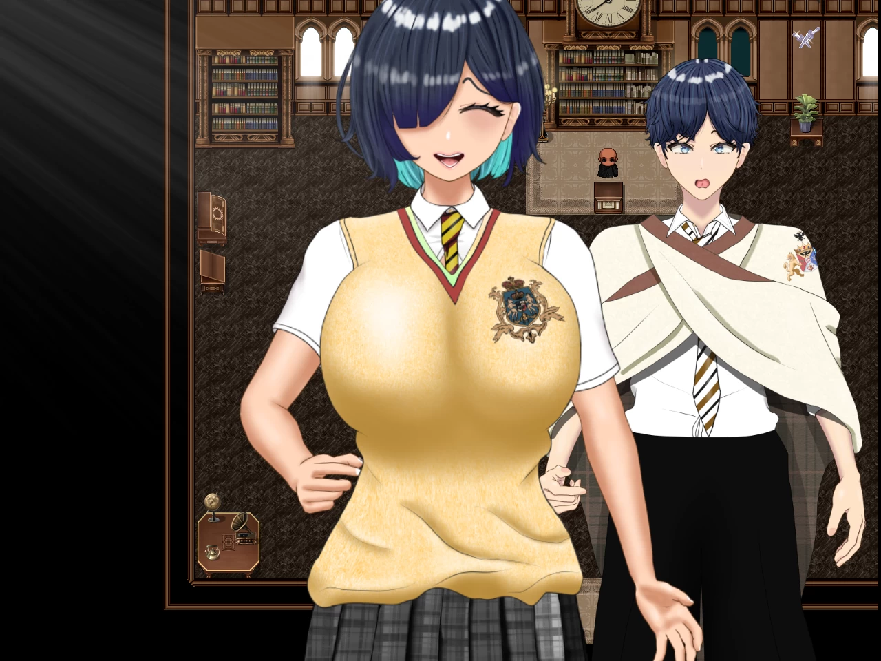 无能魔法教师查姆兹 逆转人生，复仇的爆乳H外挂汉化版【PC+安卓模拟器+日系精品RPG/NTR爆乳】/無能魔法教師チャームズ -人生逆転、復讐の爆乳H【3.3G】