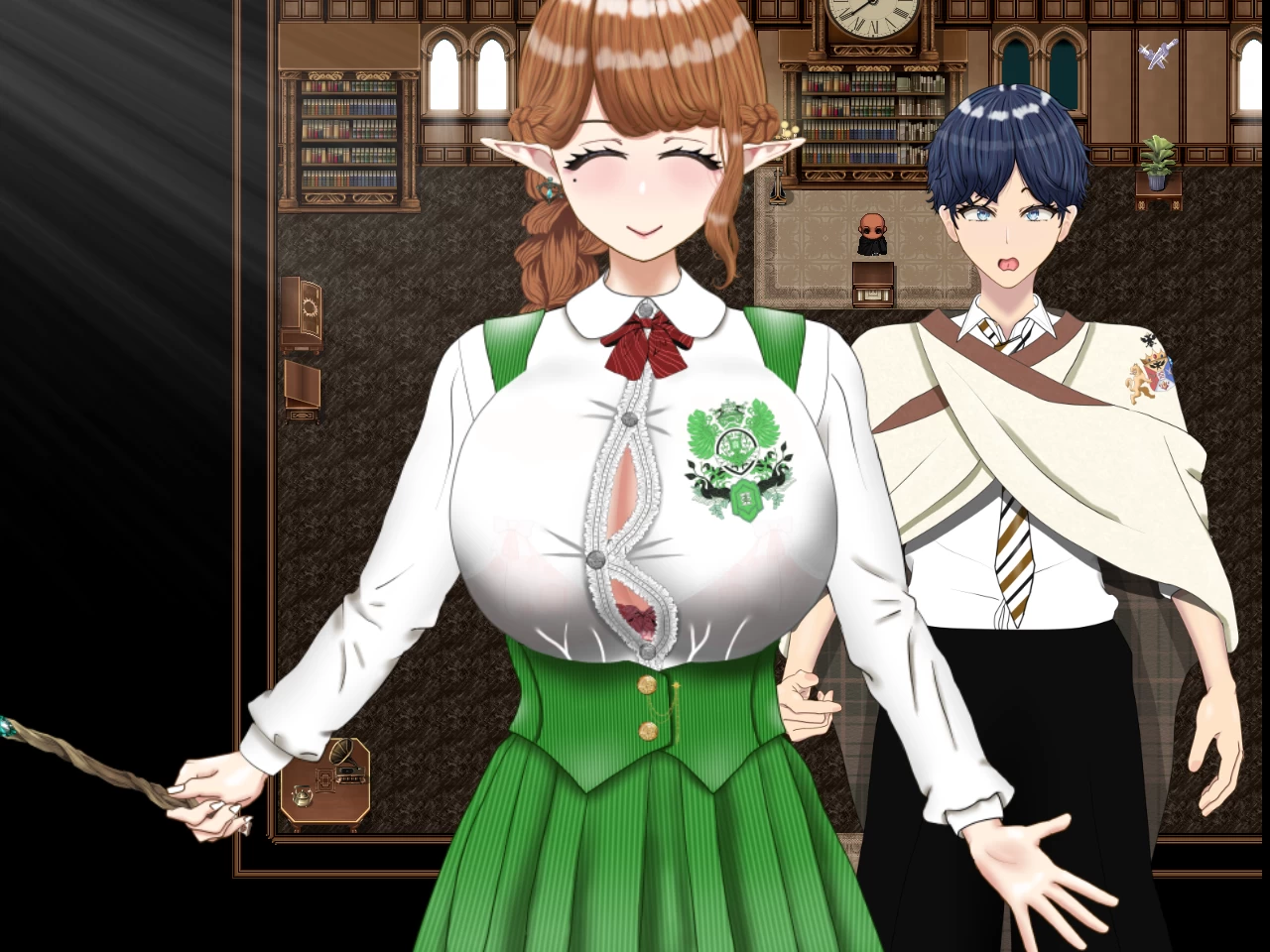 无能魔法教师查姆兹 逆转人生，复仇的爆乳H外挂汉化版【PC+安卓模拟器+日系精品RPG/NTR爆乳】/無能魔法教師チャームズ -人生逆転、復讐の爆乳H【3.3G】