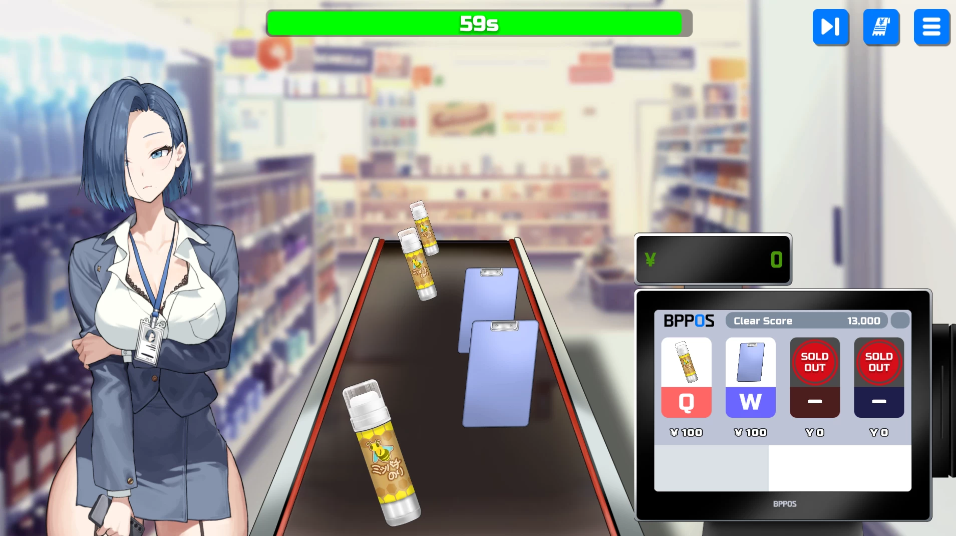 身体支付1.0官方中文版【PC+安卓模拟器+日式互动SLG/小游戏/新作】/ Body Pay【1.39G】