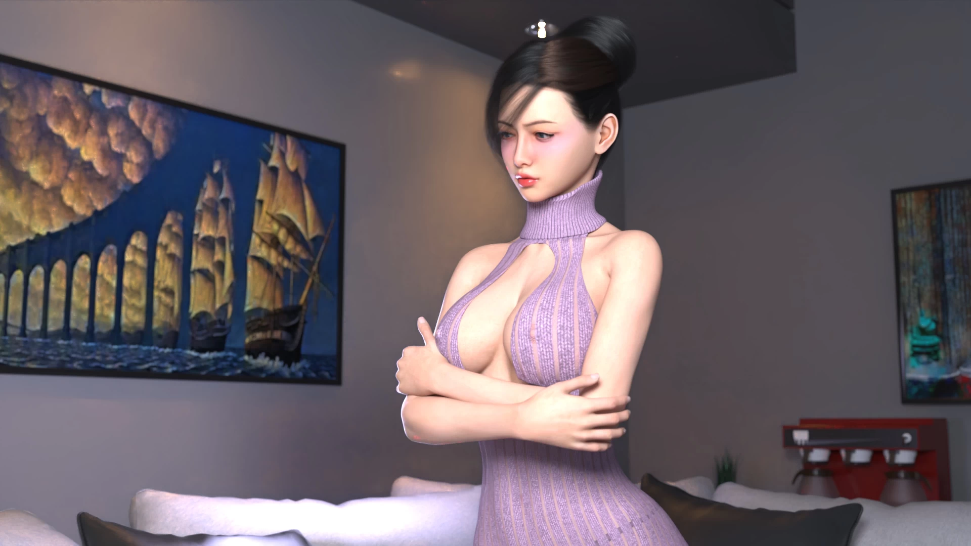 北极光：起源0.4外挂精翻汉化版【PC+安卓模拟器+亚洲风SLG】/Northern Lights: The Beginning【8.8G】【官方原版无广告】