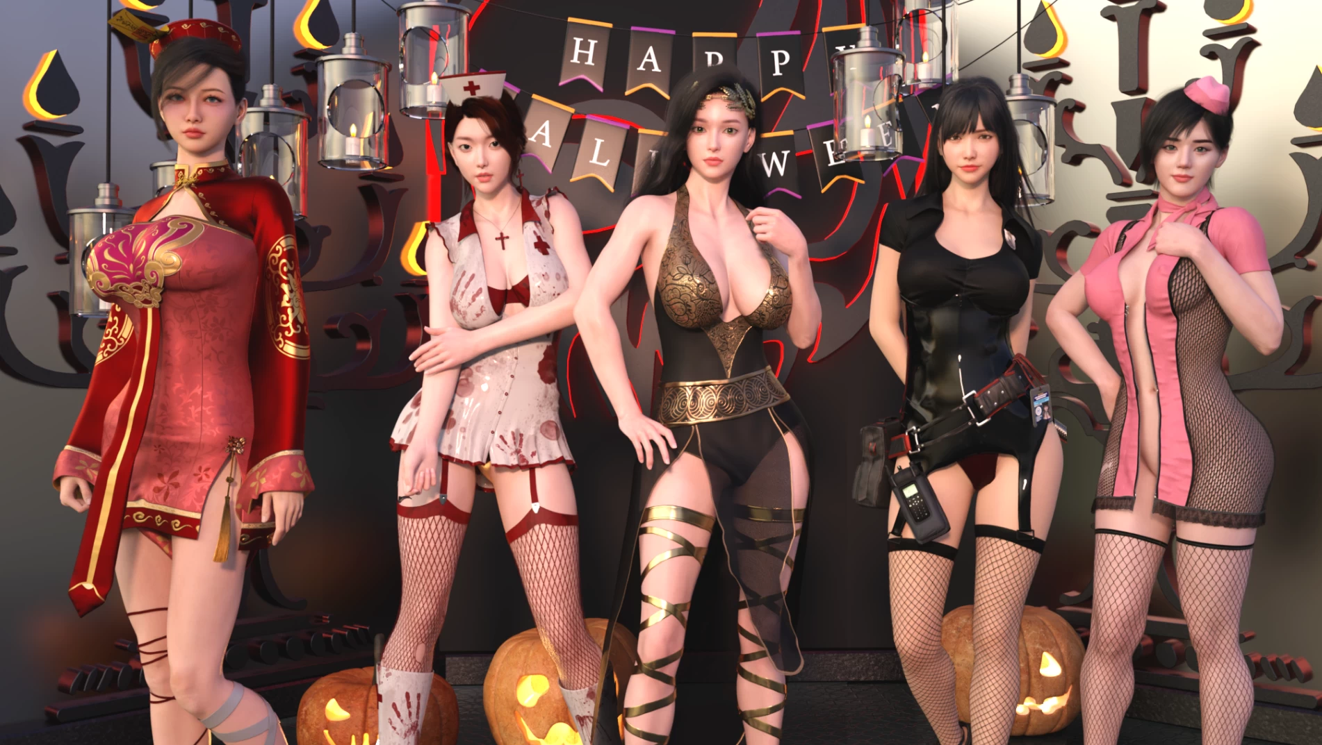 北极光：起源【PC+安卓模拟器+亚洲风SLG】/Northern Lights: The Beginning [v0.4]