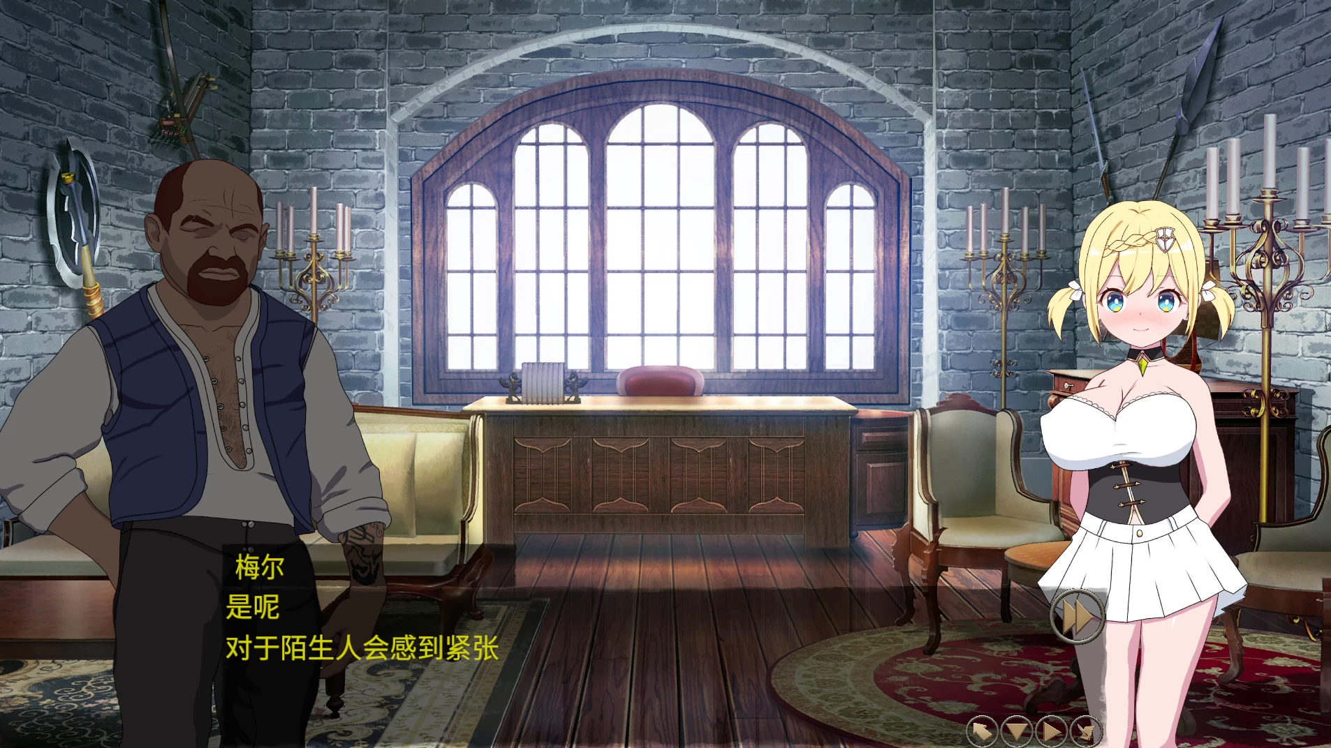 我不是领导者1.70官中步兵版【PC+安卓模拟器+像素SLG/沙盒/寝取/NTR】/僕はリーダーじゃない【2.8G】