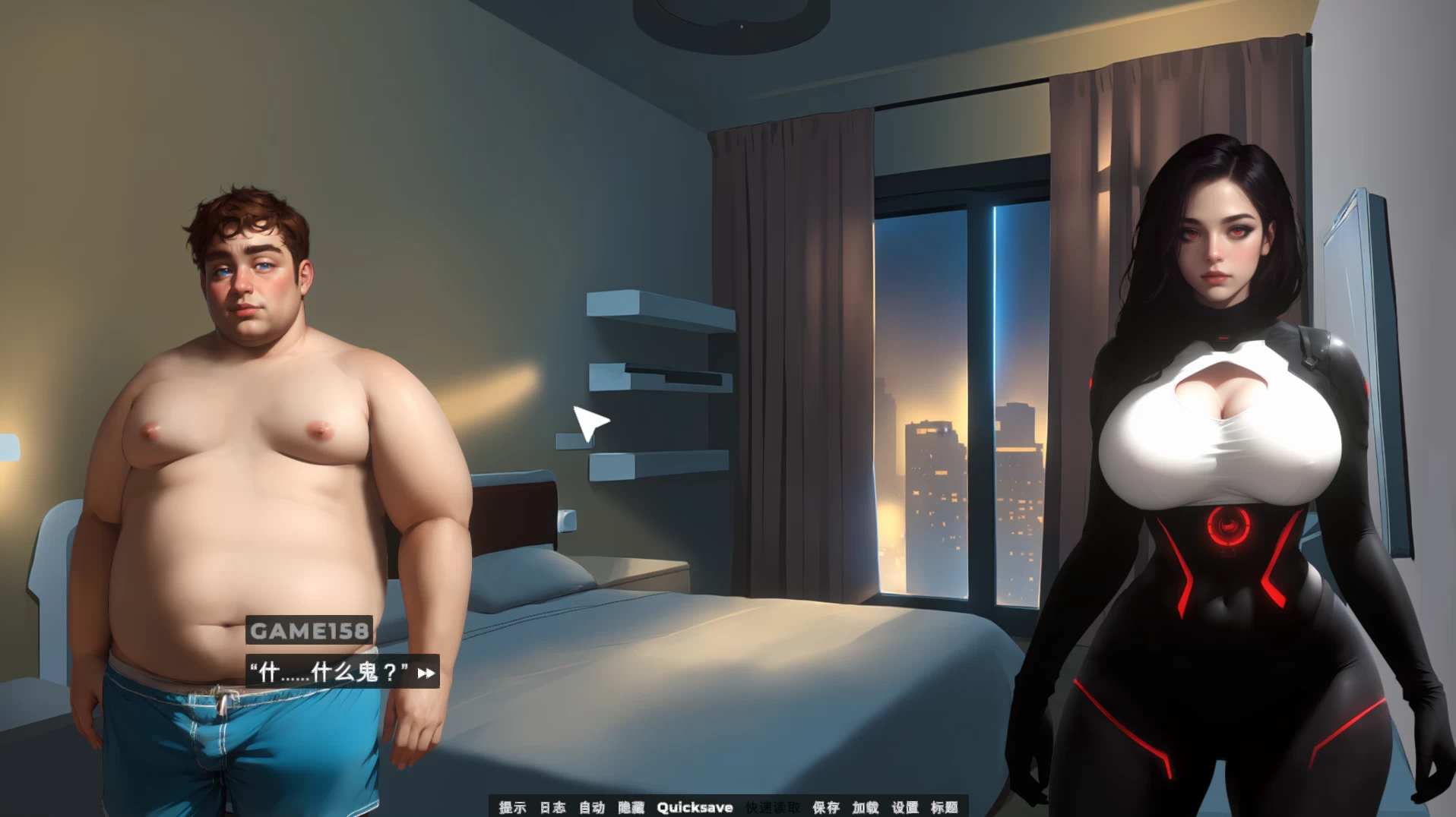 EROSPHERE_80.1外挂汉化版【PC+安卓模拟器+卡通风SLG】/Erosphere【2.52G】