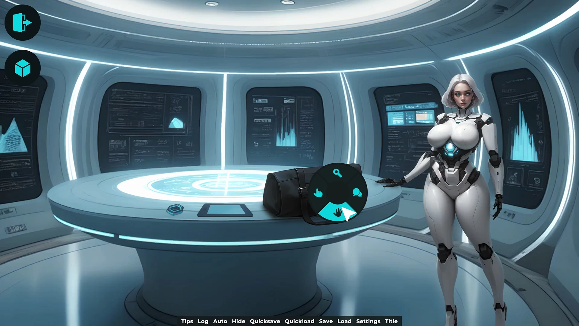 EROSPHERE_80.1外挂汉化版【PC+安卓模拟器+卡通风SLG】/Erosphere【2.52G】