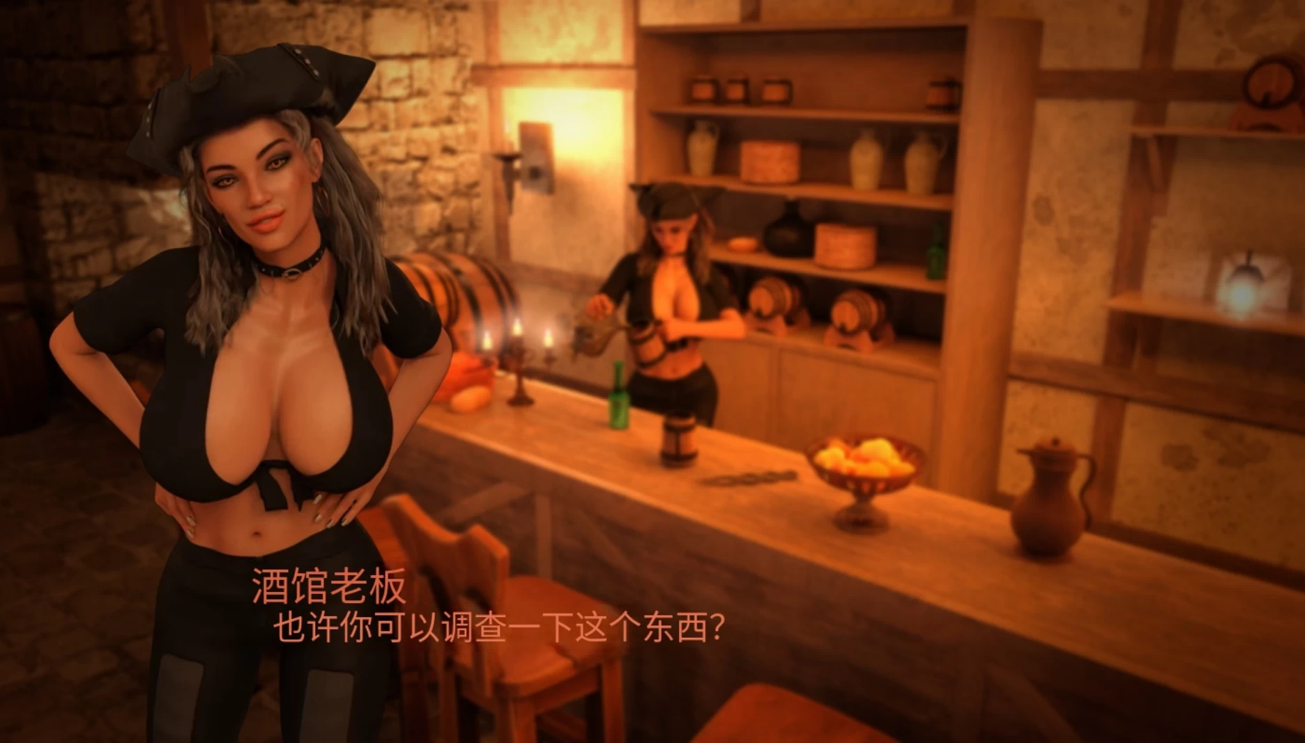 双重感知5.9外挂精翻汉化版【PC+安卓模拟器+欧美SLG/精品沙盒/后宫】/Double Perception【8.2G】