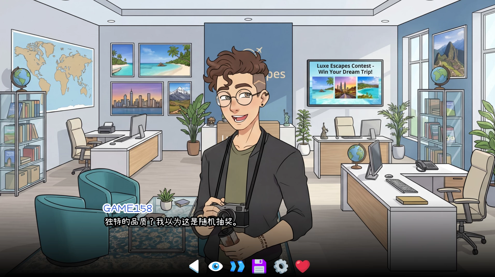 迷情岛1.0官中步兵版【PC+安卓模拟器+精品卡通SLG/后宫】/银荡岛/Lewd Island【3.04G】