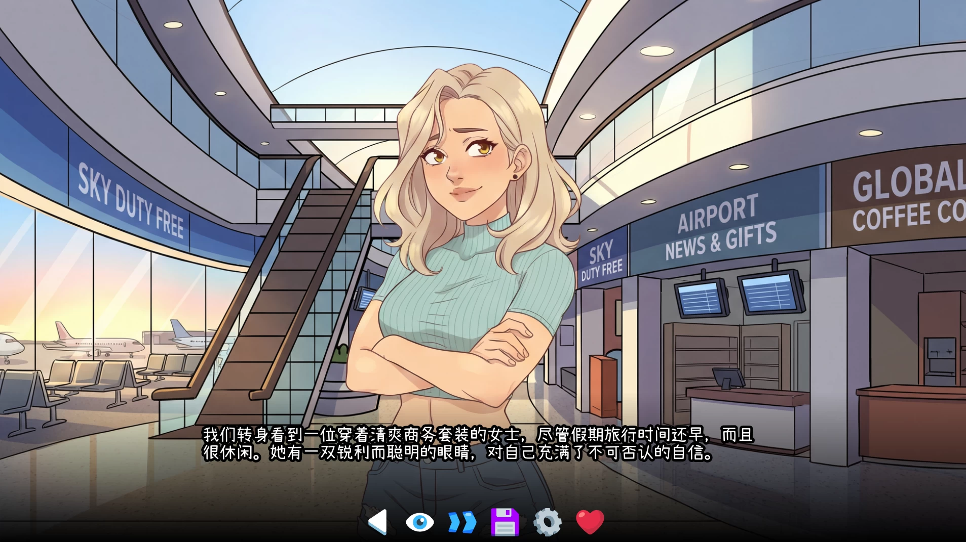 迷情岛1.0官中步兵版【PC+安卓模拟器+精品卡通SLG/后宫】/银荡岛/Lewd Island【3.04G】