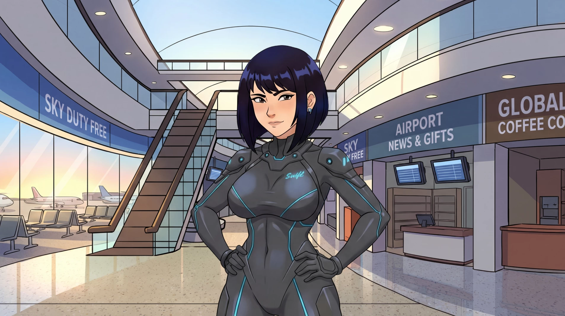 迷情岛1.0官中步兵版【PC+安卓模拟器+精品卡通SLG/后宫】/银荡岛/Lewd Island【3.04G】