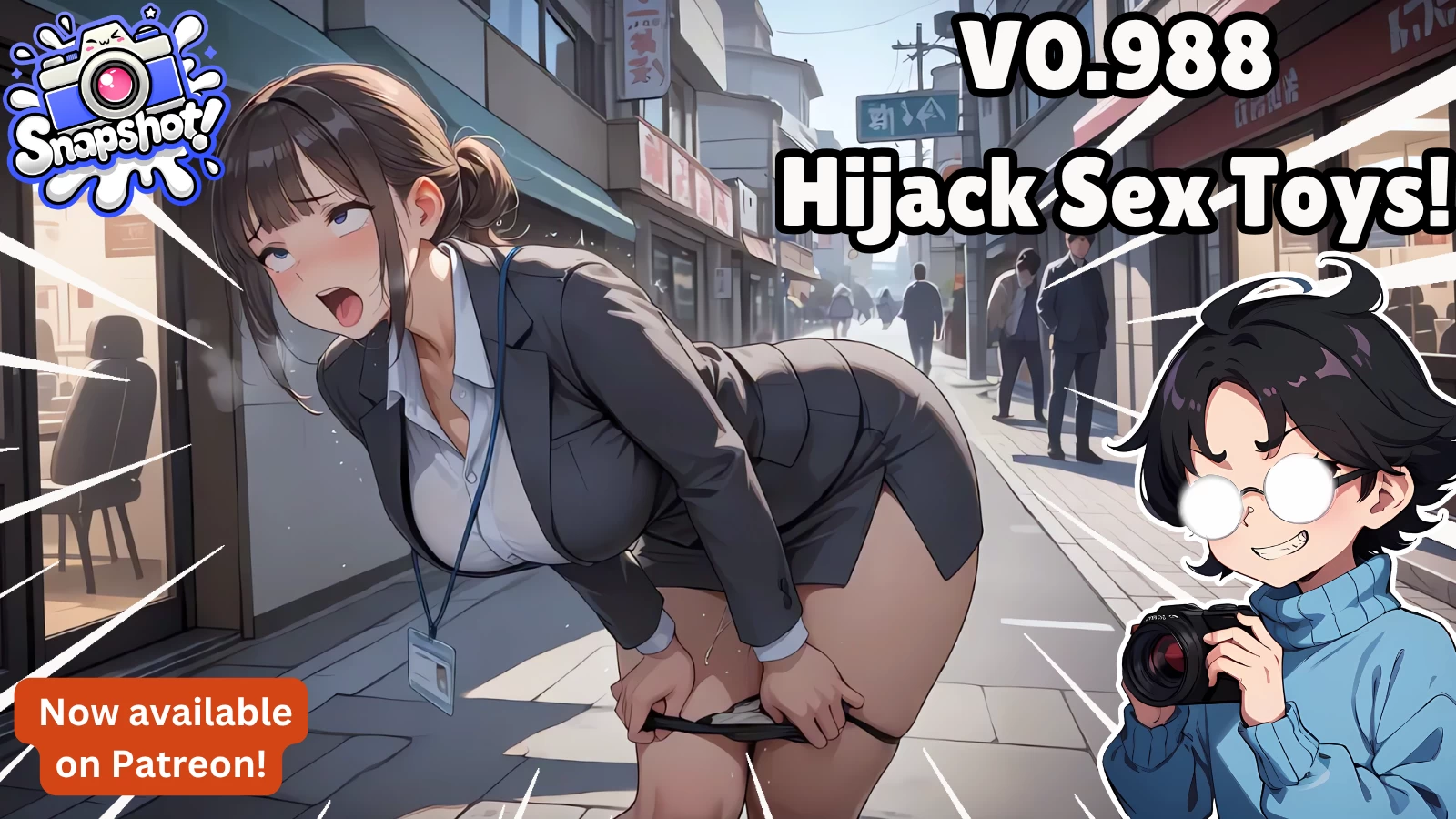 【独家自购】快照！0.9887官中作弊版【PC+安卓模拟器+3D互动/开放世界/沙盒/偷拍/盗摄/步兵+全图库+礼品码】/Snapshot!【6.94G】【会员专享】