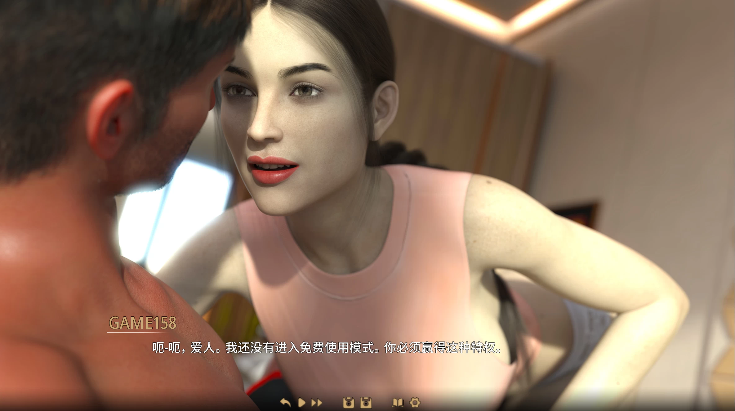 更黑暗Ch.1_P10外挂精翻汉化版【PC+安卓模拟器+欧美精品SLG/腐败/恶堕/NTR】/Darker【5.47G】