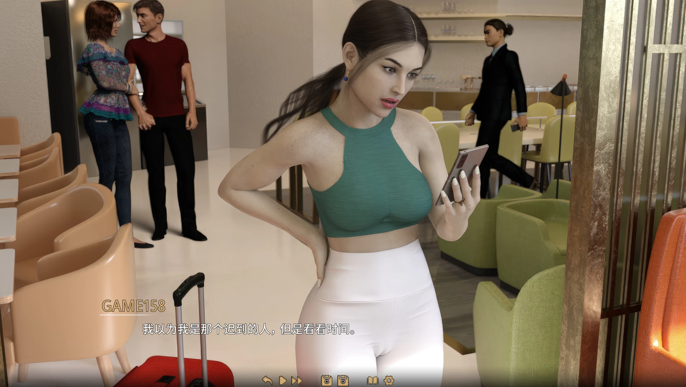 更黑暗Ch.1_P10外挂精翻汉化版【PC+安卓模拟器+欧美精品SLG/腐败/恶堕/NTR】/Darker【5.15G】