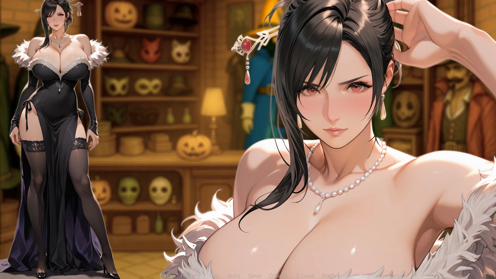 【独家自购】第一幻想1.07外挂汉化正式版【PC+安卓模拟器+亚洲风SLG/NTR+最终幻想同人】/First Fantasies【3.37G】