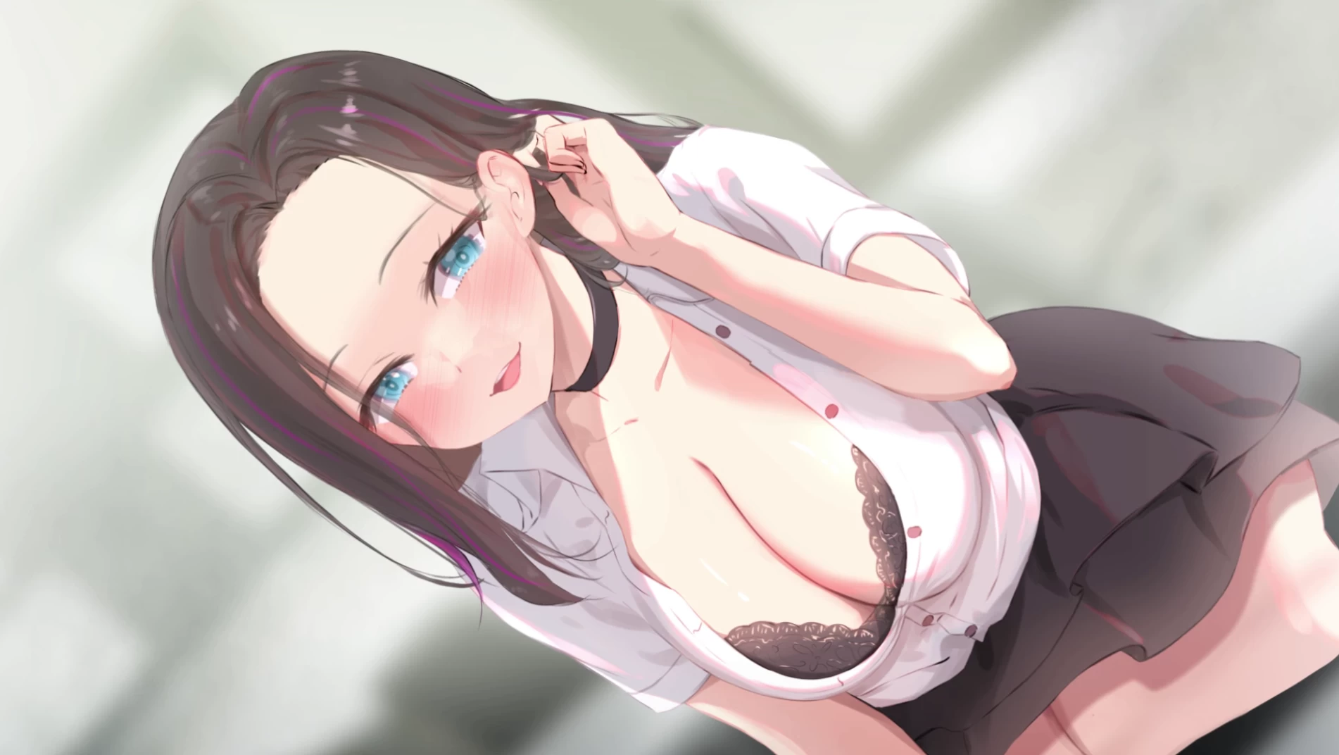 妈妈为何这样0.8.0官中步兵版【PC+安卓+日系卡通SLG/母子/恶堕/NTR】/He Maid Her Fall【8.22G】