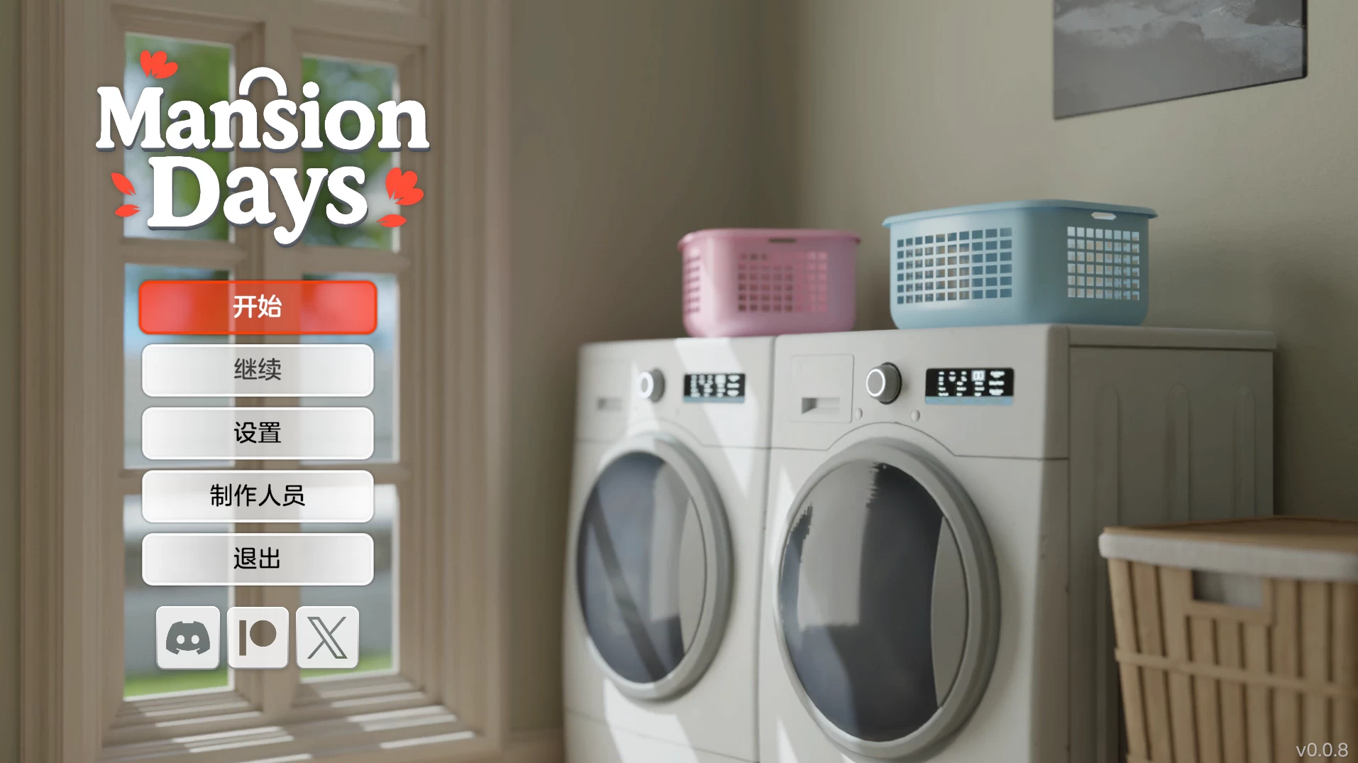 豪宅日0.0.8外挂精翻汉化版【 PC+安卓生肉+欧美SLG/3D互动/精品沙盒】/MansionDays【10.1G】