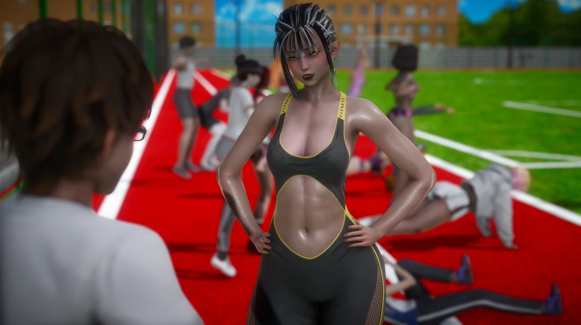 勇敢者学院S2_0.5.1外挂精翻汉化版【PC+安卓生肉+亚洲风SLG/精品沙盒】 /Braveheart Academy S2【5.6G】