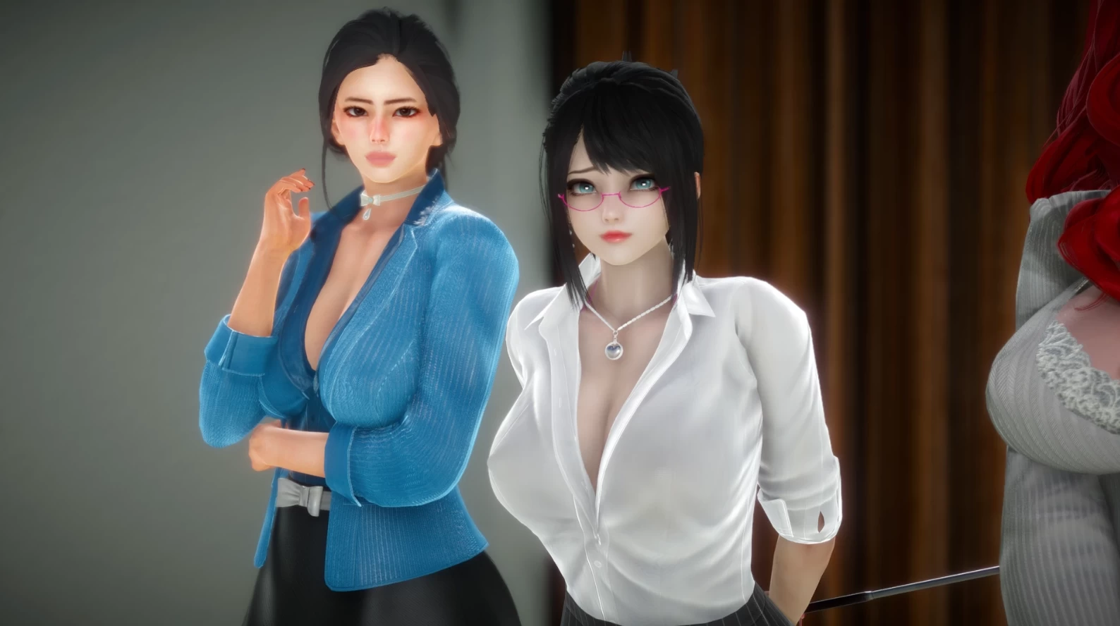 勇敢者学院S2_0.5.1外挂精翻汉化版【PC+安卓生肉+亚洲风SLG/精品沙盒】 /Braveheart Academy S2【5.6G】