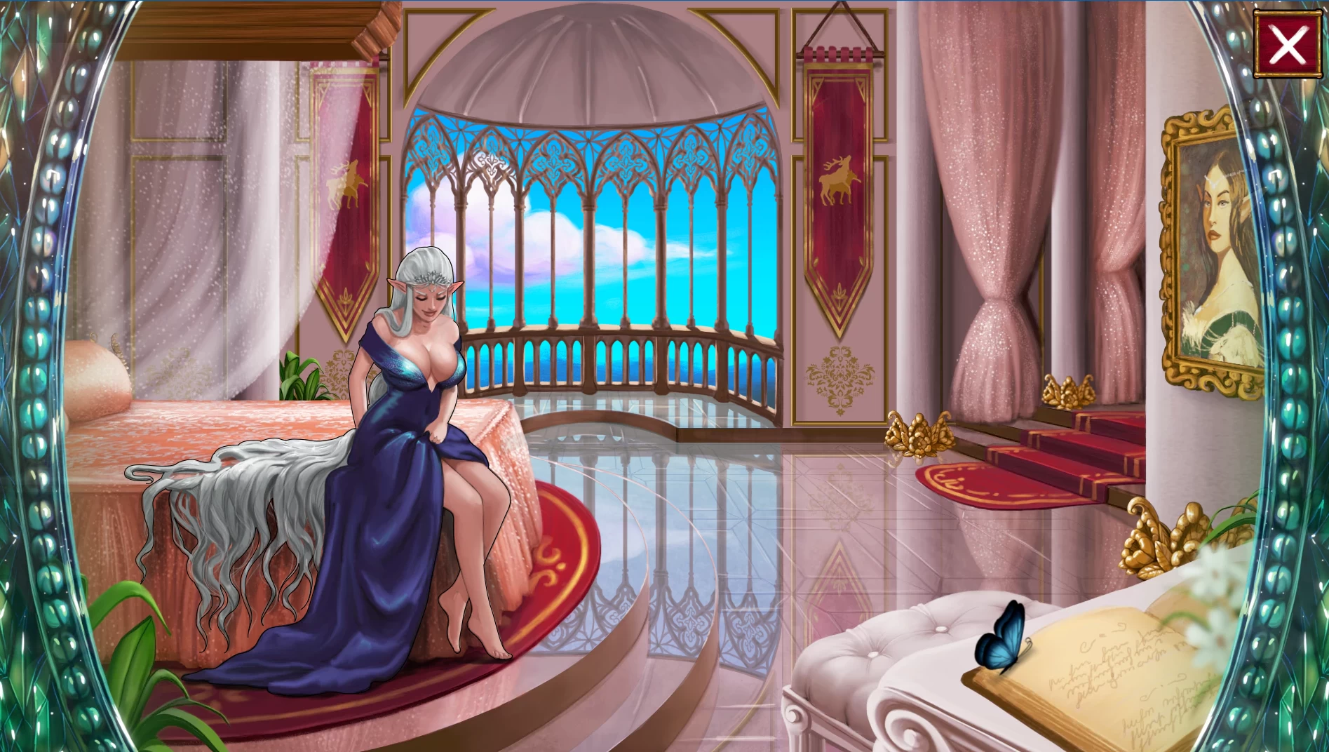 这是个传奇!0.7.05外挂精翻汉化版【PC+卡通神作SLG/精品沙盒/后宫】/What a Legend!【8G】