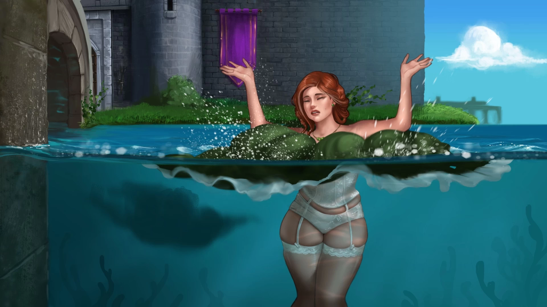 这是个传奇!0.7.05外挂精翻汉化版【PC+卡通神作SLG/精品沙盒/后宫】/What a Legend!【8G】