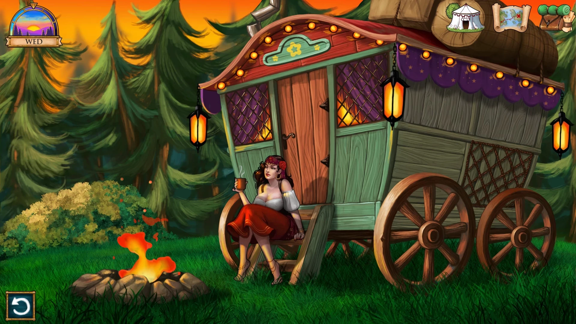 这是个传奇!0.7.05外挂精翻汉化版【PC+卡通神作SLG/精品沙盒/后宫】/What a Legend!【8G】