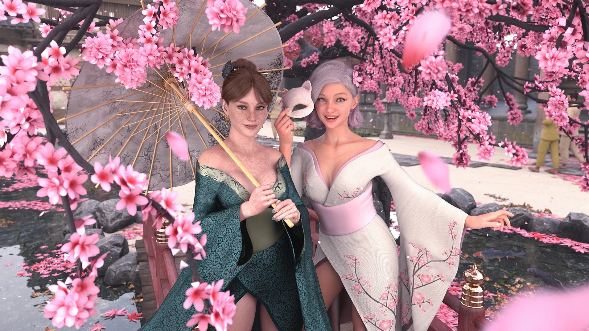 成长物语S1_1.04官中步兵版【PC+安卓+欧美SLG/神级建模+画廊】/Growing Things Up【4.57G】