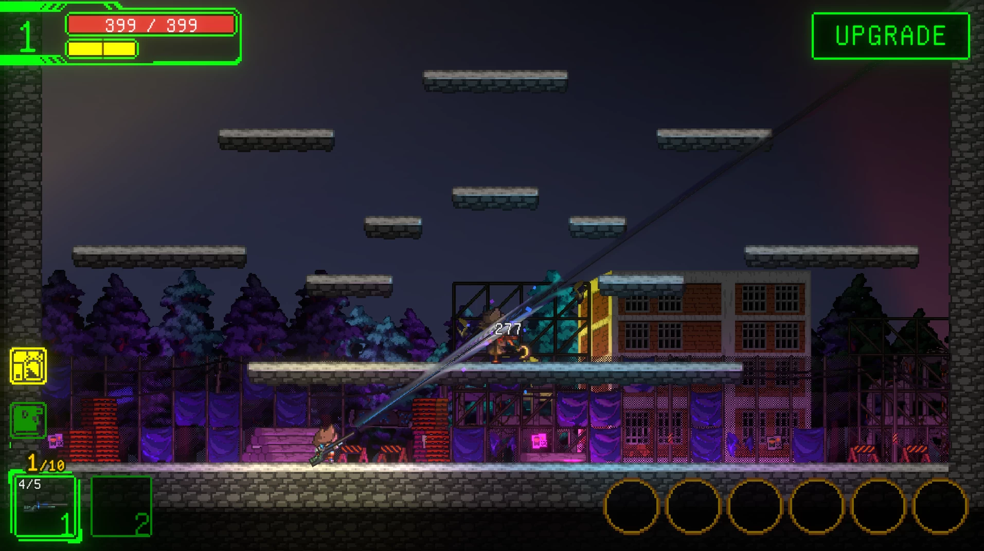 妖怪净化人1.05官中步兵版【PC+安卓模拟器+横版动作ACT/像素精品】/I Will Purify You【700M】