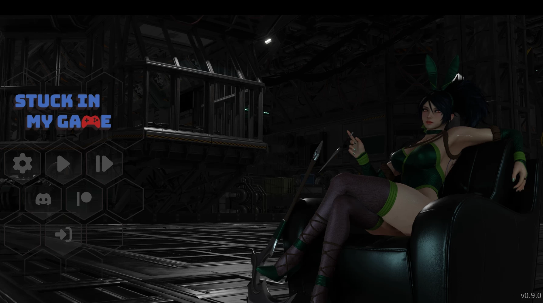 卡在我的游戏中0.9精翻汉化版【PC+安卓+欧美SLG/神级建模/精品沙盒】/Stuck In My Game【1.2G】