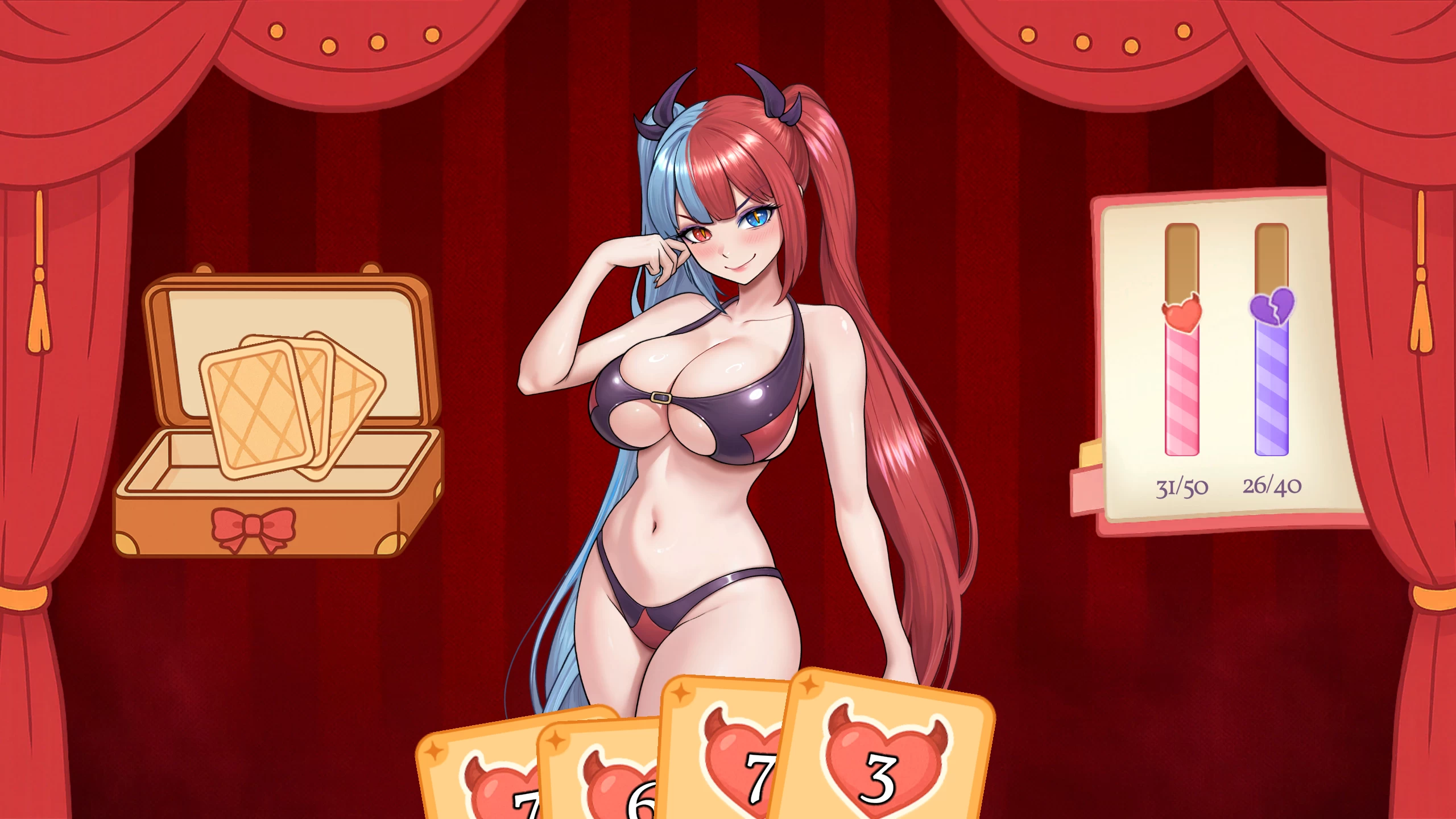 与你共度的回忆Steam官中步兵版【PC+安卓模拟器+日系精品SLG/卡牌/后宫】/Memories with You【2.9G】