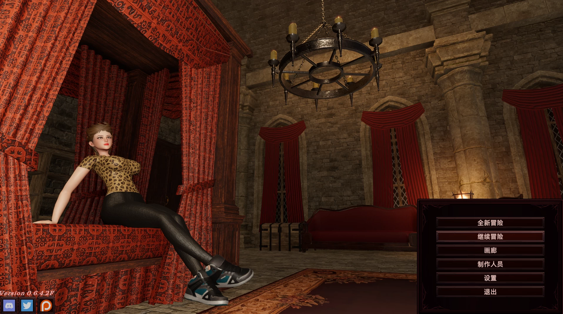 【独家自购】雅拉迪尔的王冠0.6.4.2F外挂完美汉化版【PC+3D互动RPG+独家可汉化资源】 /Yaradiel's Crown【8.55G】