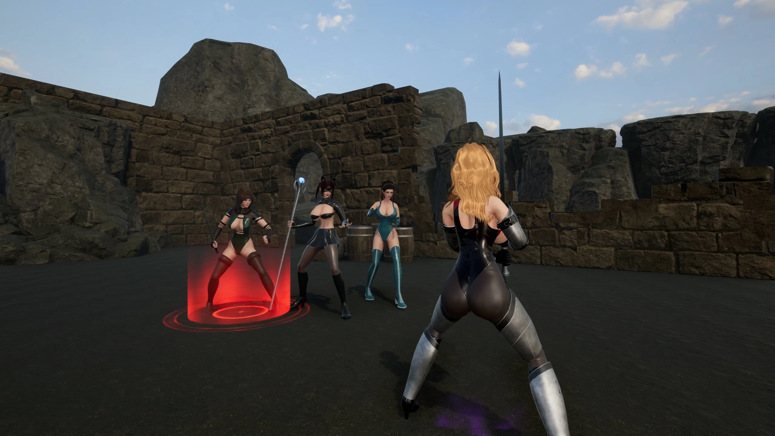 【独家自购】雅拉迪尔的王冠0.6.4.2F外挂完美汉化版【PC+3D互动RPG/变装/独家可汉化资源】 /Yaradiel's Crown【8.55G】