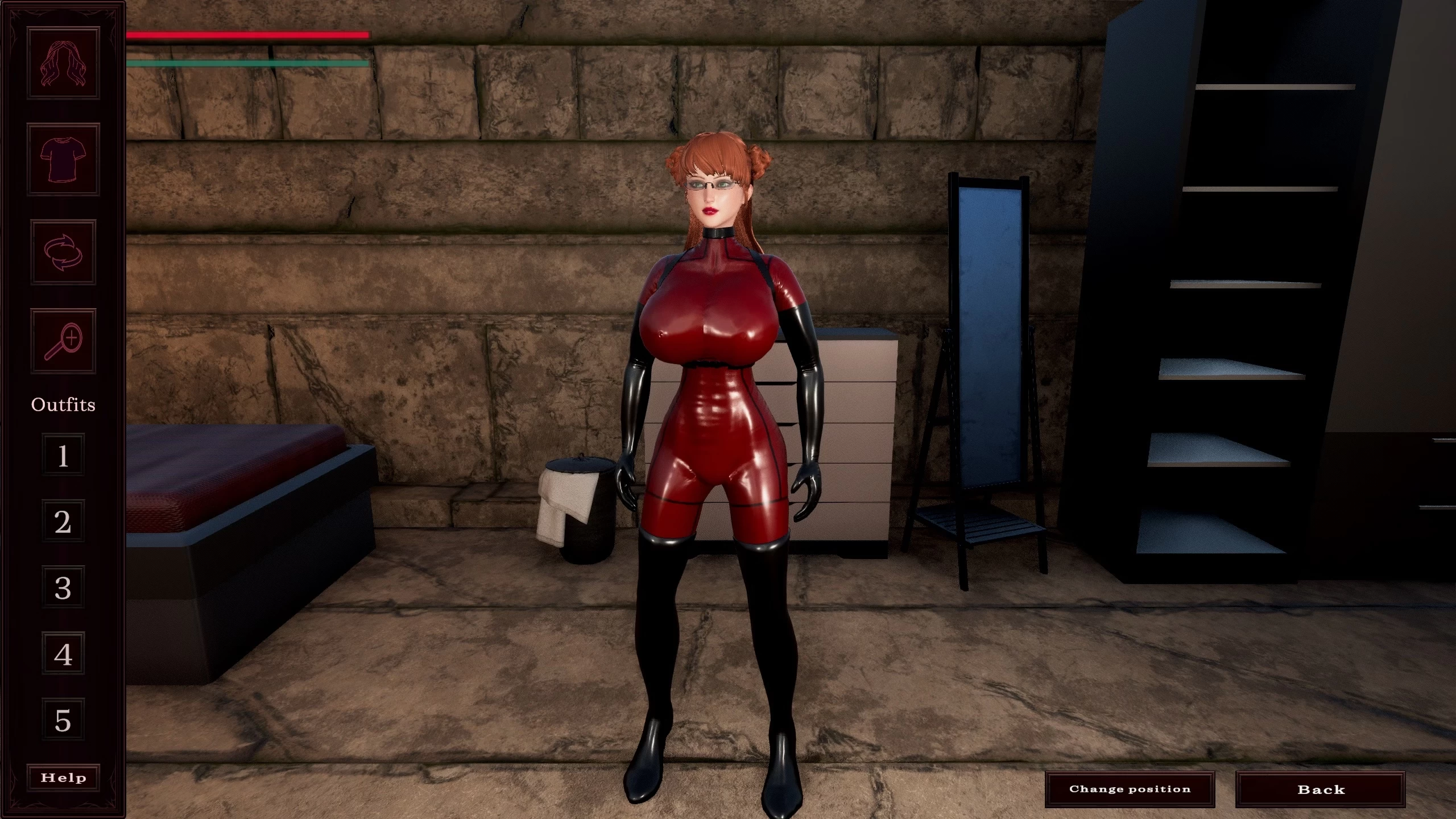 【独家自购】雅拉迪尔的王冠0.6.4.2F外挂完美汉化版【PC+3D互动RPG/变装/独家可汉化资源】 /Yaradiel's Crown【8.55G】