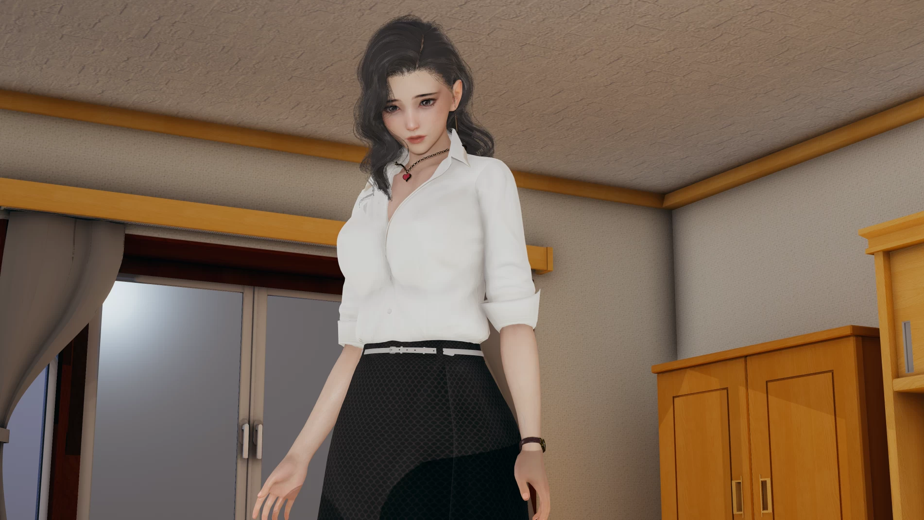 丝袜妈妈之母子旅途上集+下集官中步兵版【PC+安卓+国产SLG/亚洲风/母子乱L】/【5G】