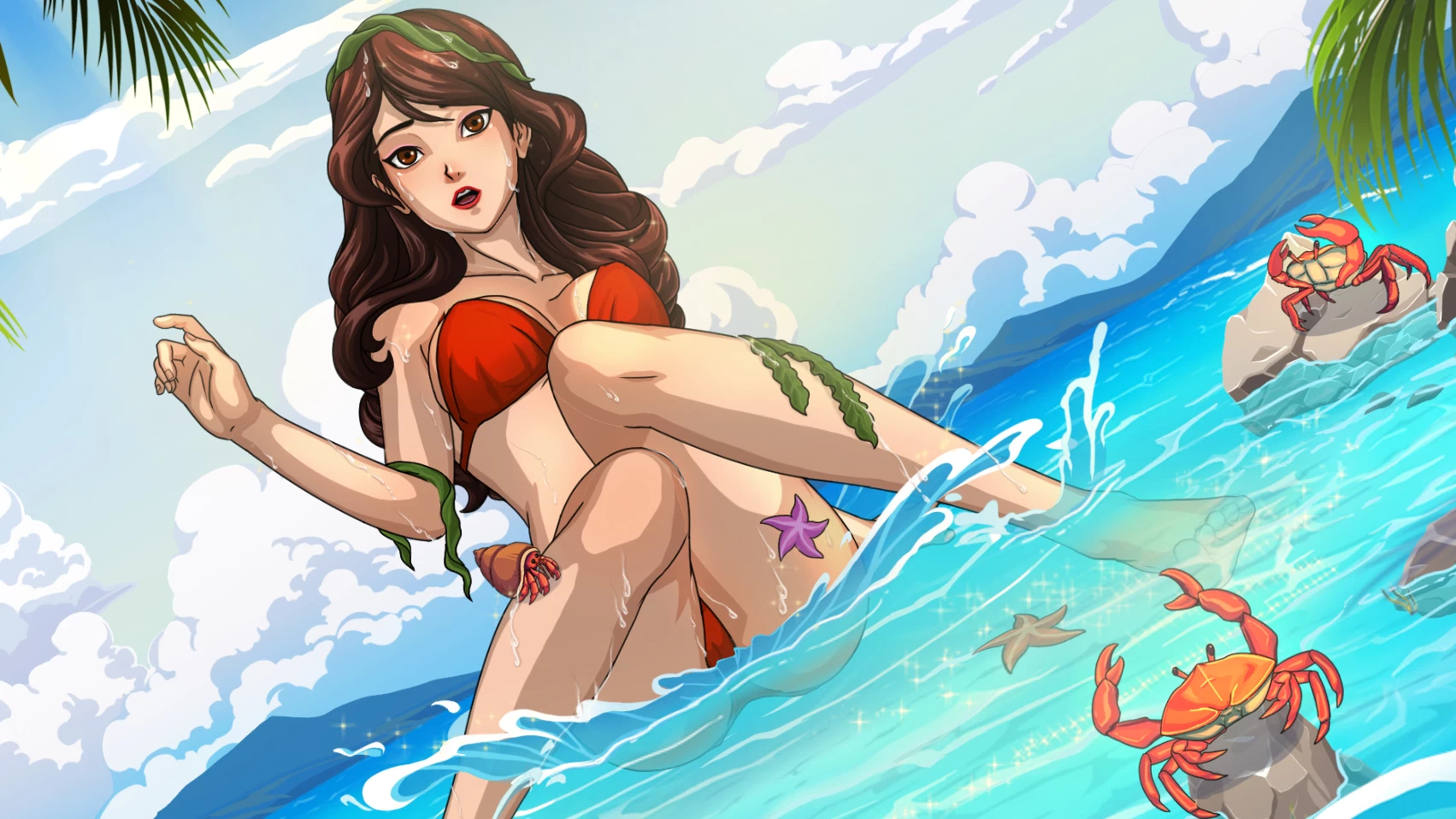 天堂欲望3_0.5.0c外挂完美汉化版【PC+安卓生肉+欧美漫画风SLG/精品沙盒】/Paradise Lust 3【6.62G】