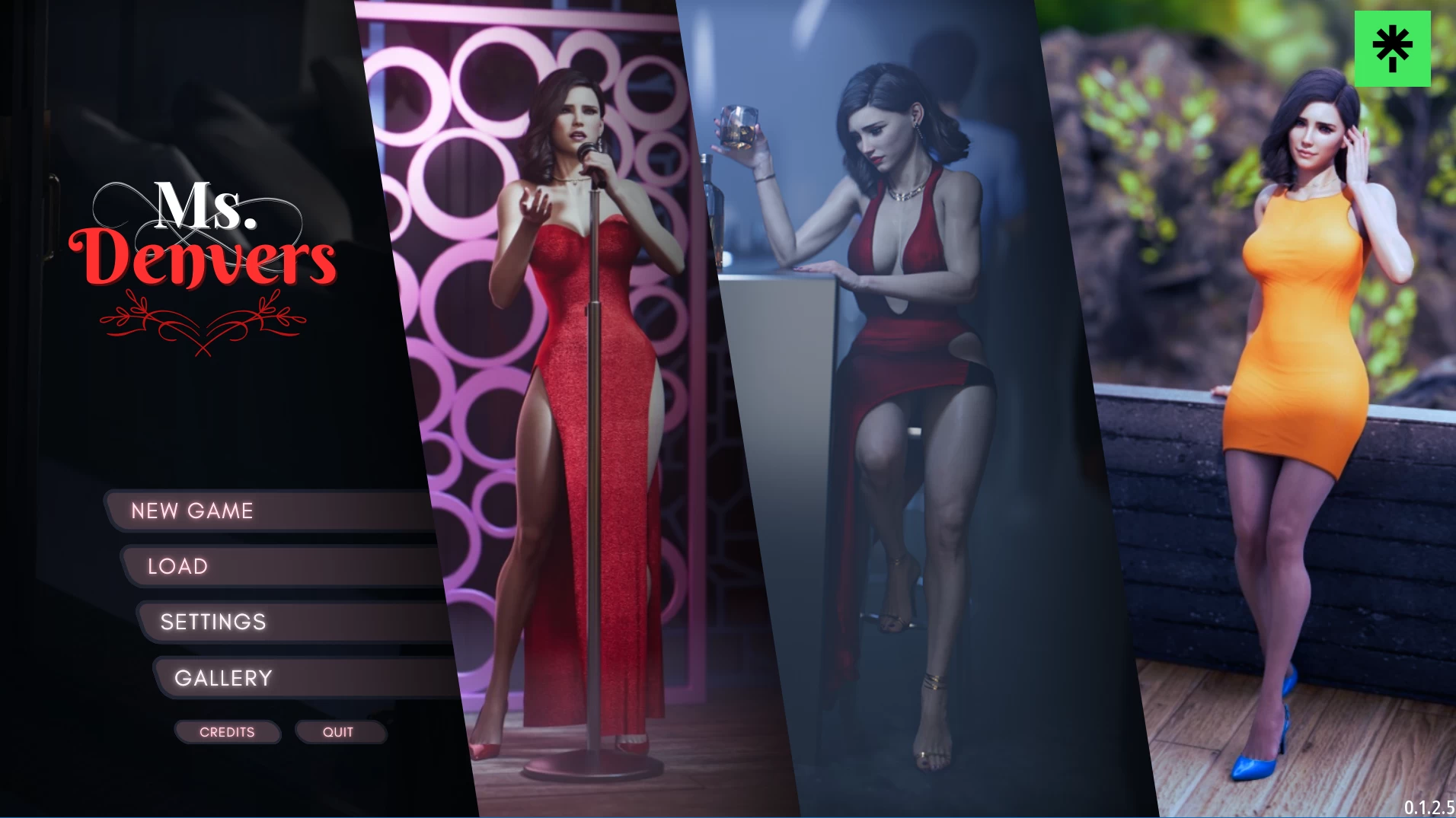 丹佛斯女士0.1.2.5外挂汉化版【PC+安卓生肉+欧美精品SLG/女同/熟女】/Ms.Denvers【5.86G】