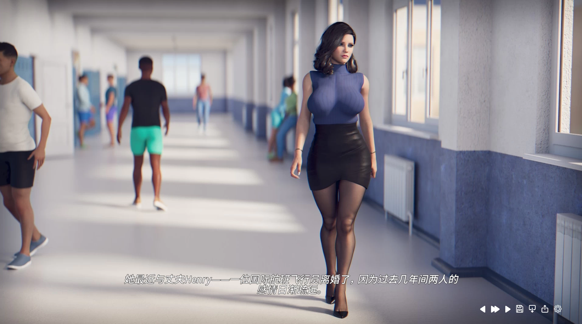 丹佛斯女士0.1.2.5外挂汉化版【PC+安卓生肉+欧美精品SLG/女同/熟女】/Ms.Denvers【5.86G】