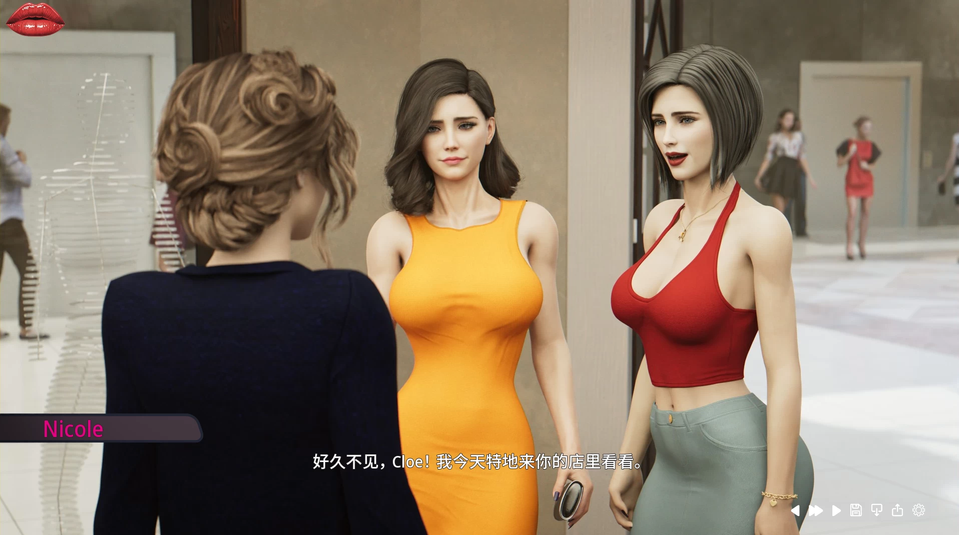 丹佛斯女士0.1.2.5外挂汉化版【PC+安卓生肉+欧美精品SLG/女同/熟女】/Ms.Denvers【5.86G】