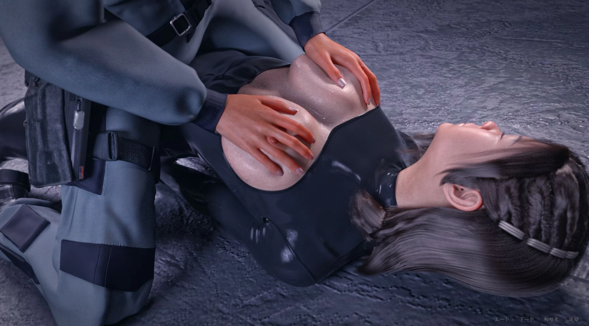 更好的交易【PC+安卓+欧美精品SLG/多结局/女主/动态+画廊解锁】/The Better Deal【3.56G】