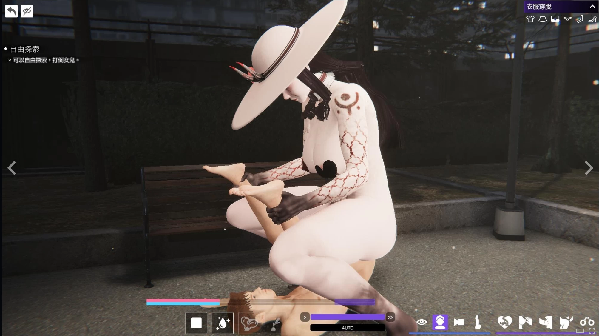 女鬼的深入治疗3.31日新作【PC+安卓模拟器+恐怖射击SLG/调教女鬼/隔壁人妻团队新作】