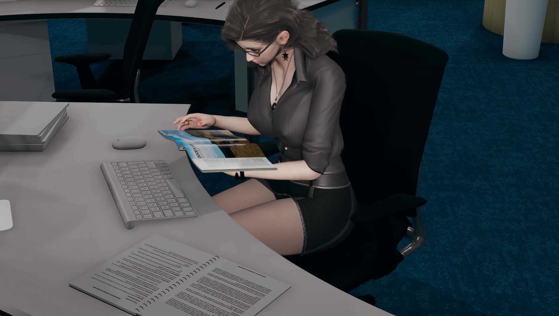 爱立牌坊的婊子教师1.0官中步兵版【PC+安卓+国产SLG/亚洲风/师生X】/【1.7G】