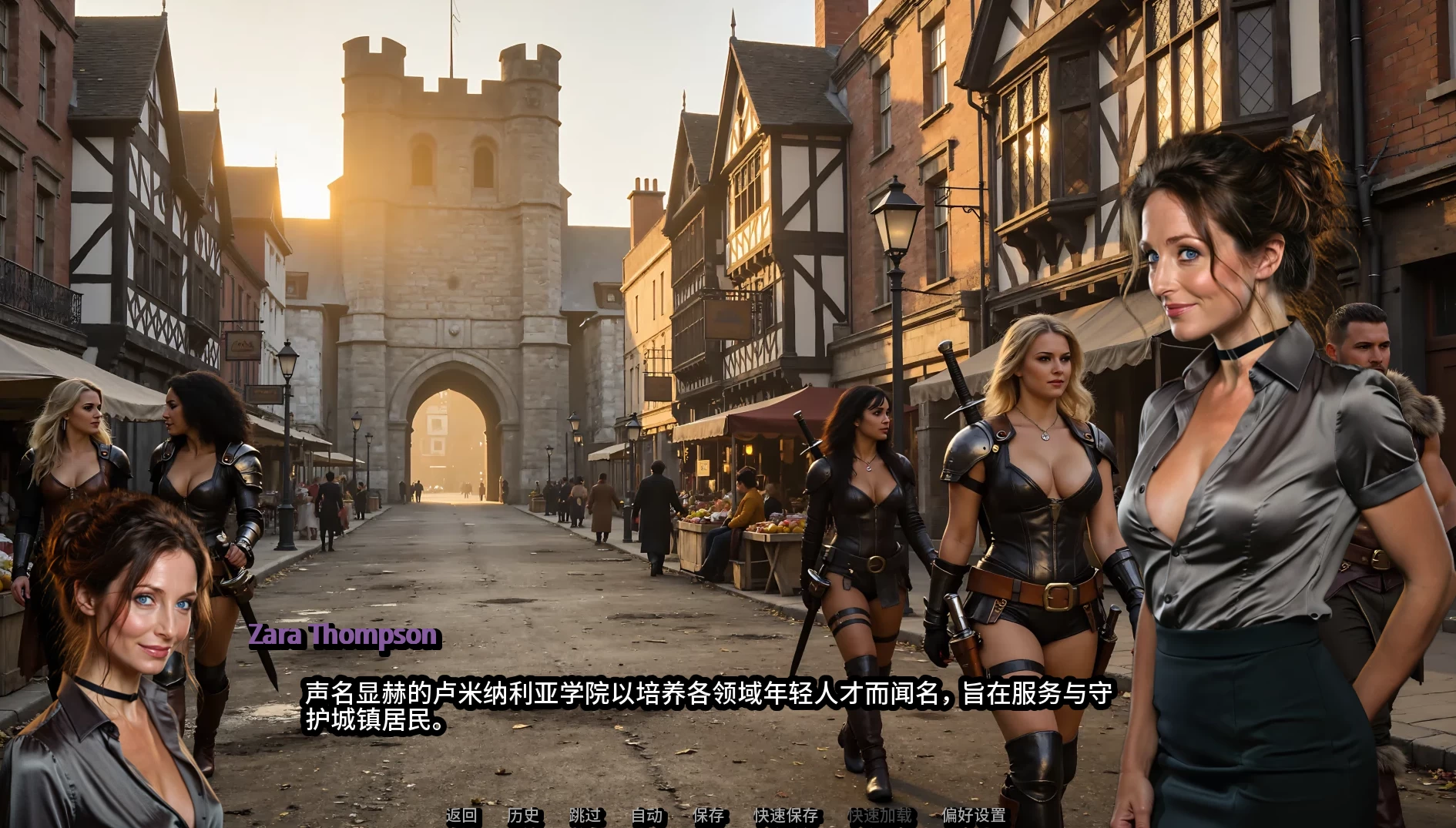 光辉协议0.51外挂精翻汉化版【PC+安卓生肉+欧美精品SLG】/Luminary Protocol【6.4G】