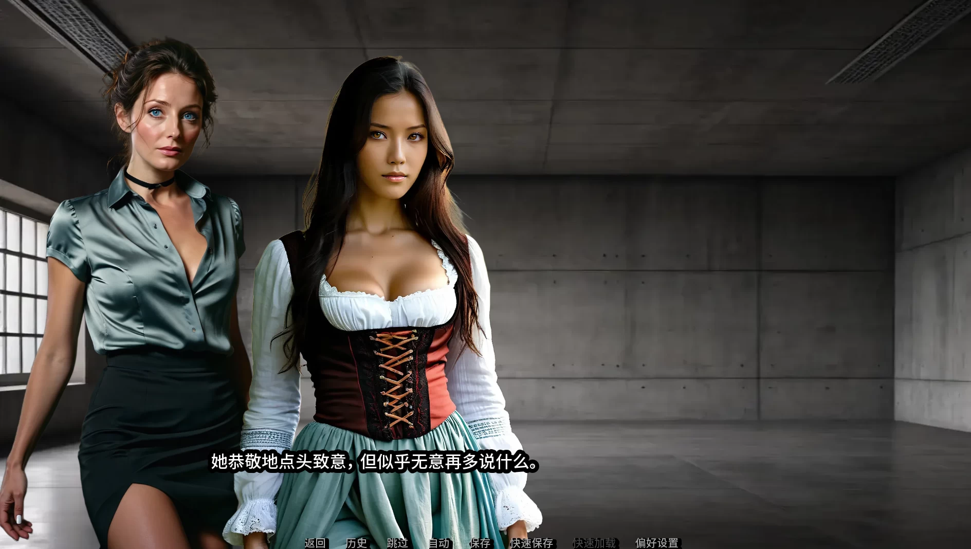 光辉协议0.51外挂精翻汉化版【PC+安卓生肉+欧美精品SLG】/Luminary Protocol【6.4G】