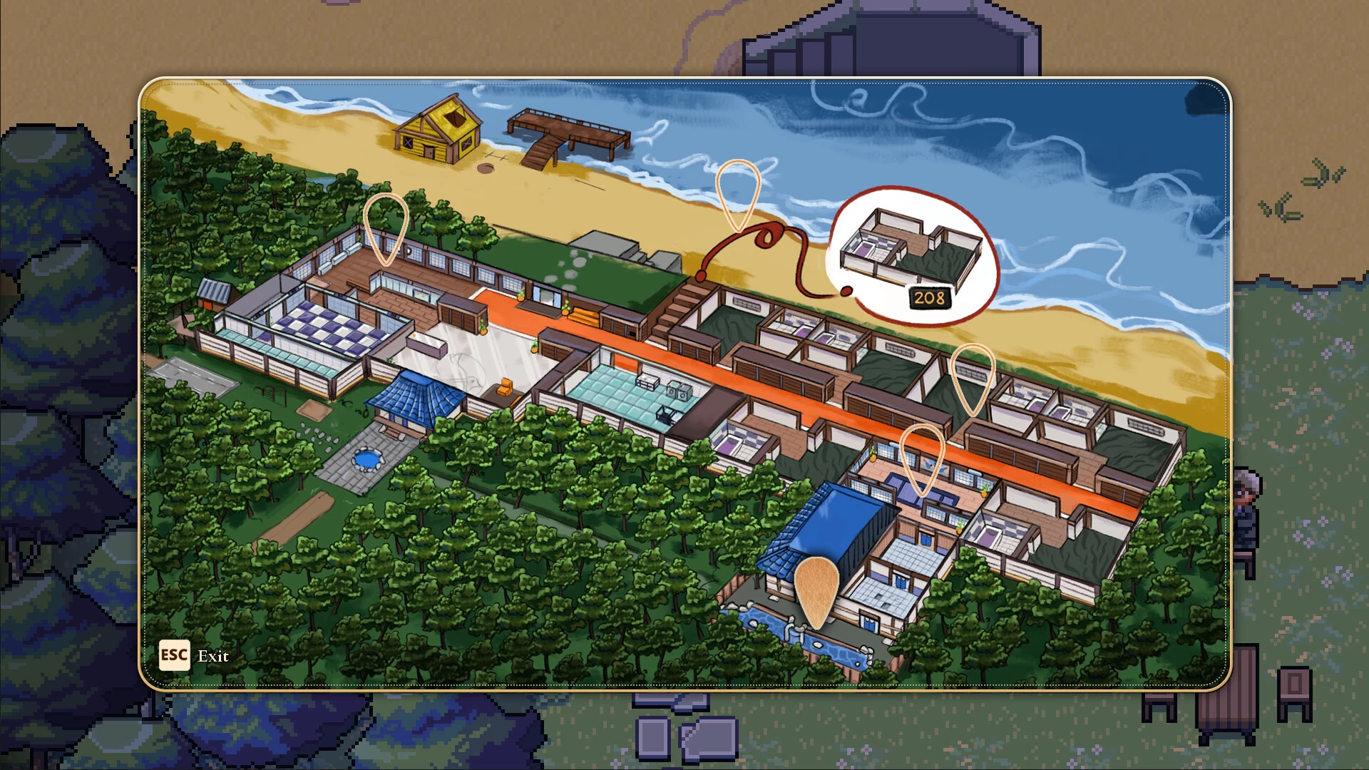 【独家自购】歌鸲旅馆1.0.3官中步兵版【PC+安卓模拟器+模拟养成SLG/RPG+全CG存档】/Komadori Inn【1G】