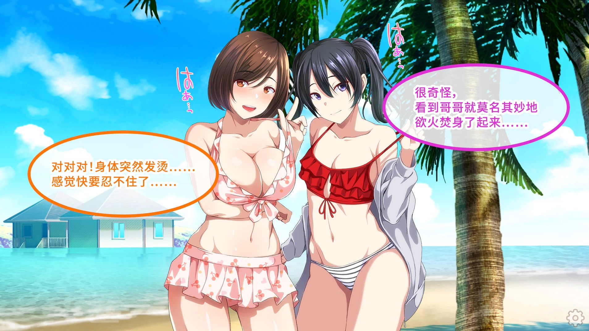 群女乱滩齐斗艳：处男撒香引爆春潮海滩1.0官方中文版【PC+安卓模拟器+日系ADV/后宫】/Chaos Beach【1.64G】