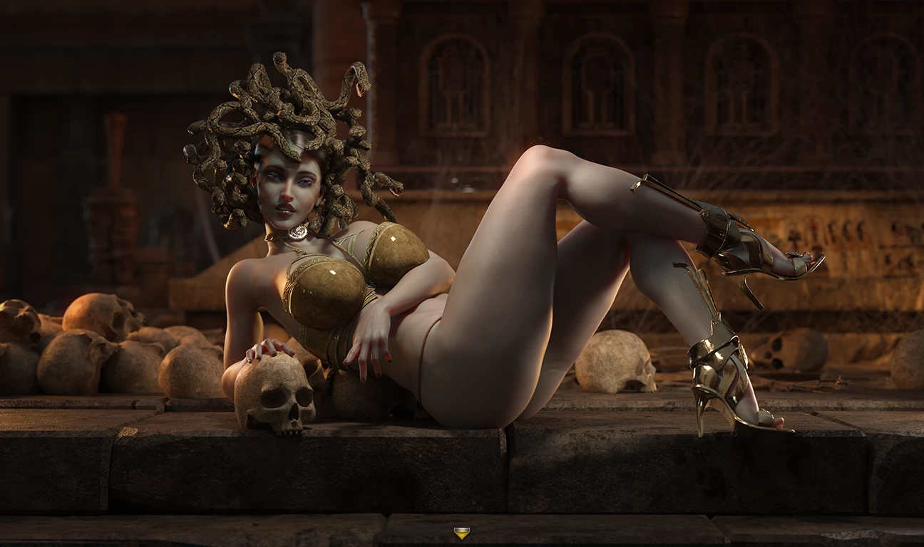 蛇之交响曲60032精翻汉化高清版【PC+安卓+神作RPG+作弊器+全CG存档】/纳迪亚四部曲之四/Symphony of the Serpent【8.5G】