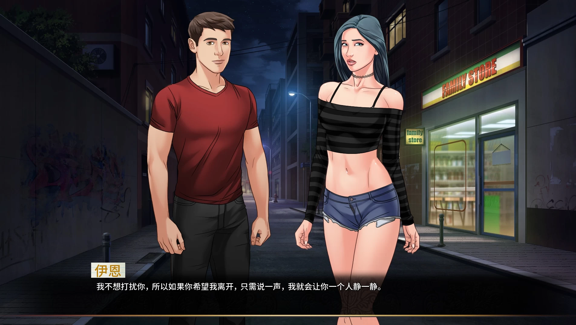 我们的红线Ch.14.2.3外挂精翻汉化版【PC+安卓+欧美漫画风SLG/沙盒】/Our Red String【4.2G】