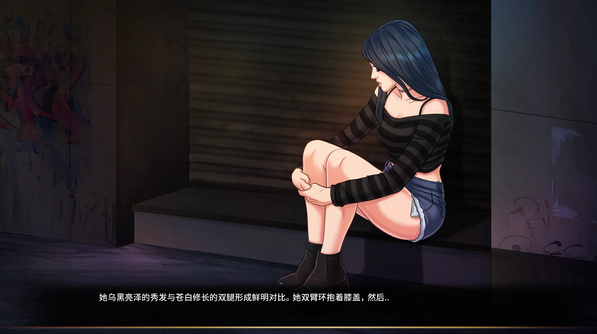 我们的红线Ch.14.2.3外挂精翻汉化版【PC+安卓+欧美漫画风SLG/沙盒】/Our Red String【4.2G】