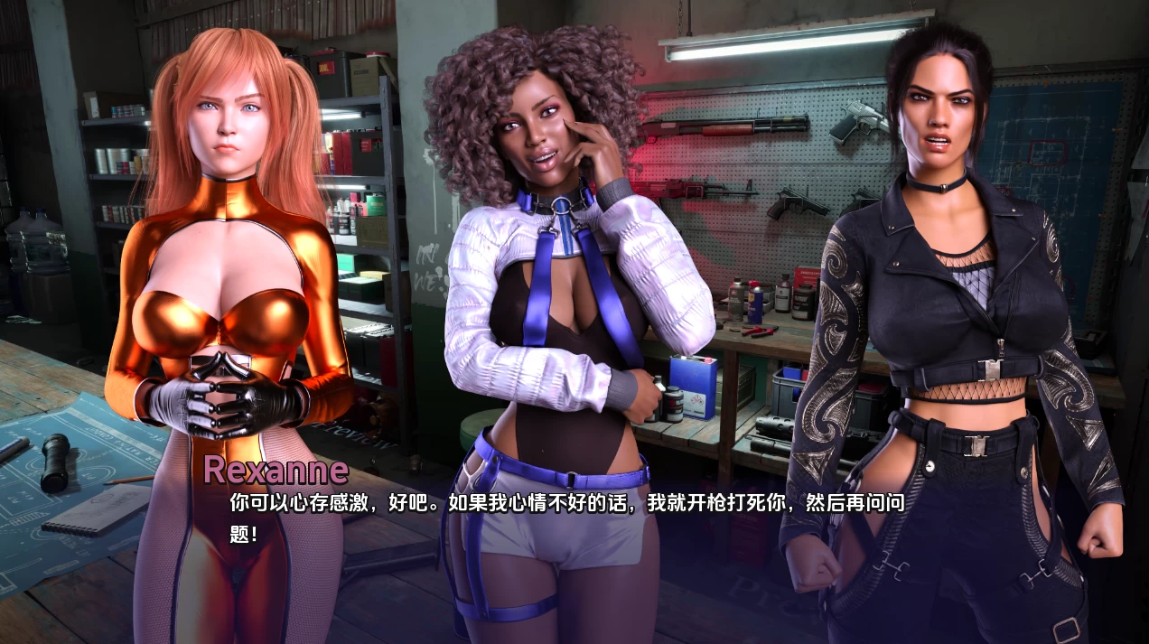 远征矿工1.2汉化完结版【PC+安卓模拟器+欧美科幻SLG/后宫】/Outminer【5.48G】