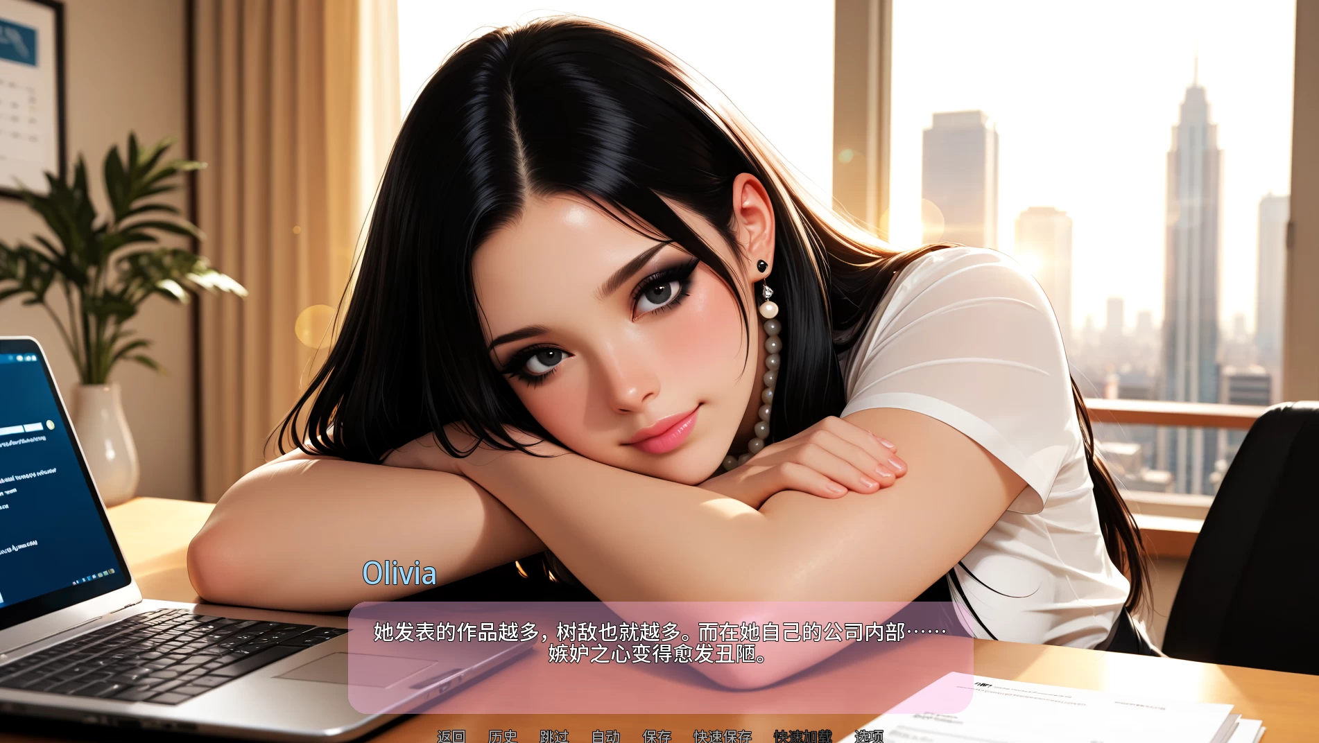 新闻猎人0.0.5外挂精翻汉化版【PC+安卓生肉+亚洲风SLG/精品沙盒】/Press Hunter【5.4G】