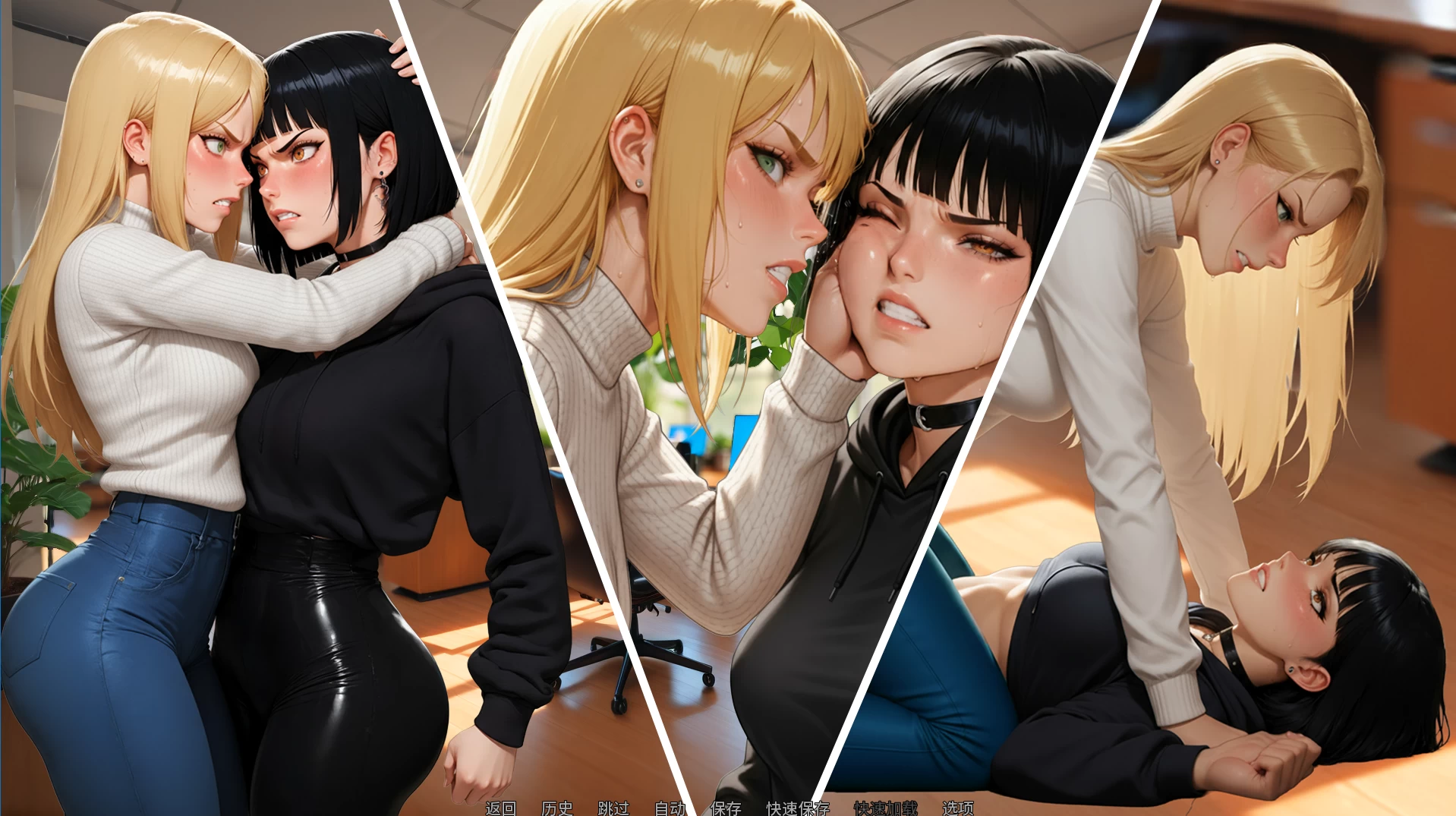 新闻猎人0.0.5外挂精翻汉化版【PC+安卓生肉+亚洲风SLG/精品沙盒】/Press Hunter【5.4G】