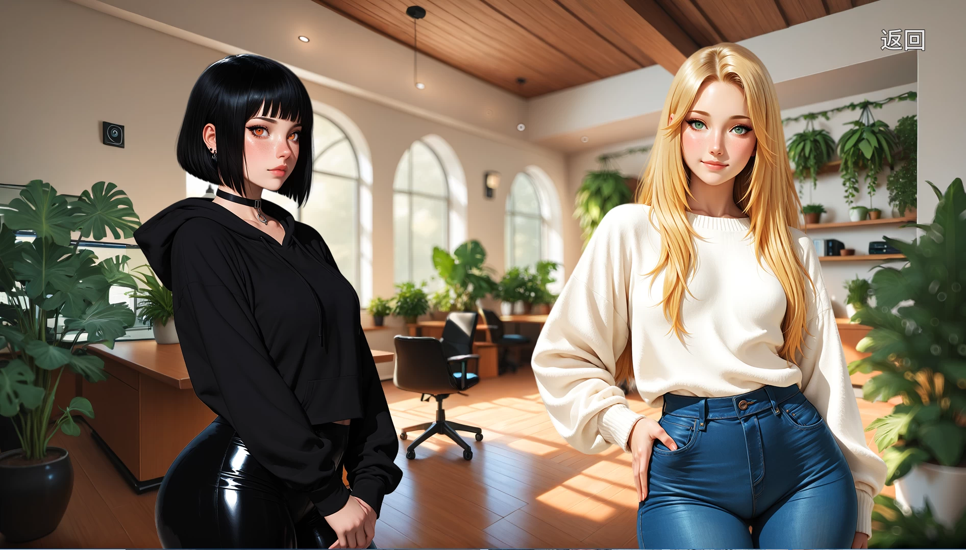 新闻猎人0.0.5外挂精翻汉化版【PC+安卓生肉+亚洲风SLG/精品沙盒】/Press Hunter【5.4G】