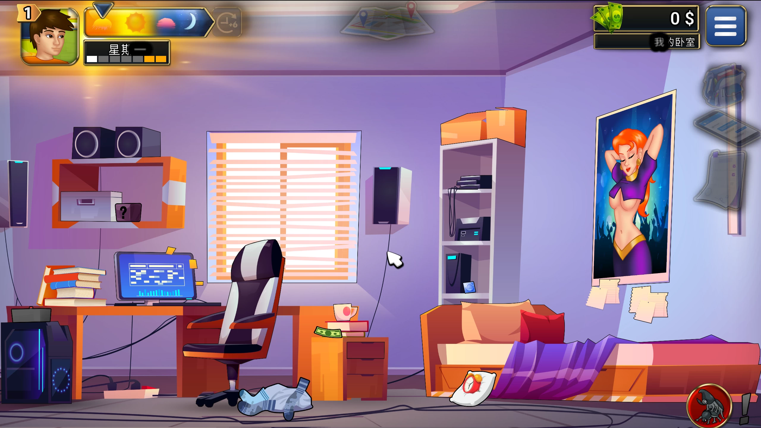 姐妹世界0.46.0外挂精翻汉化版【PC+安卓生肉+欧美漫画风SLG/精品沙盒/后宫+画廊解锁】/World of Sisters【4.55G】